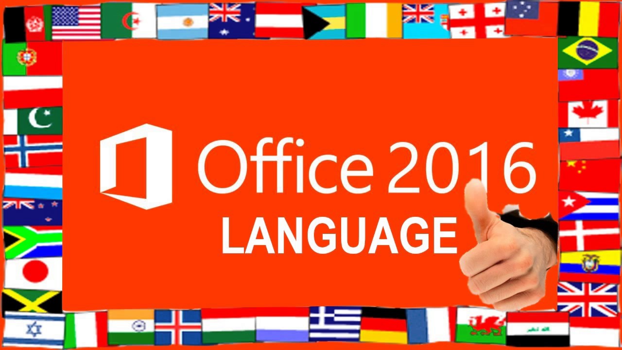 english office language pack 2019